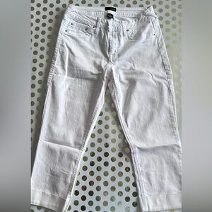 White Denim Jeans